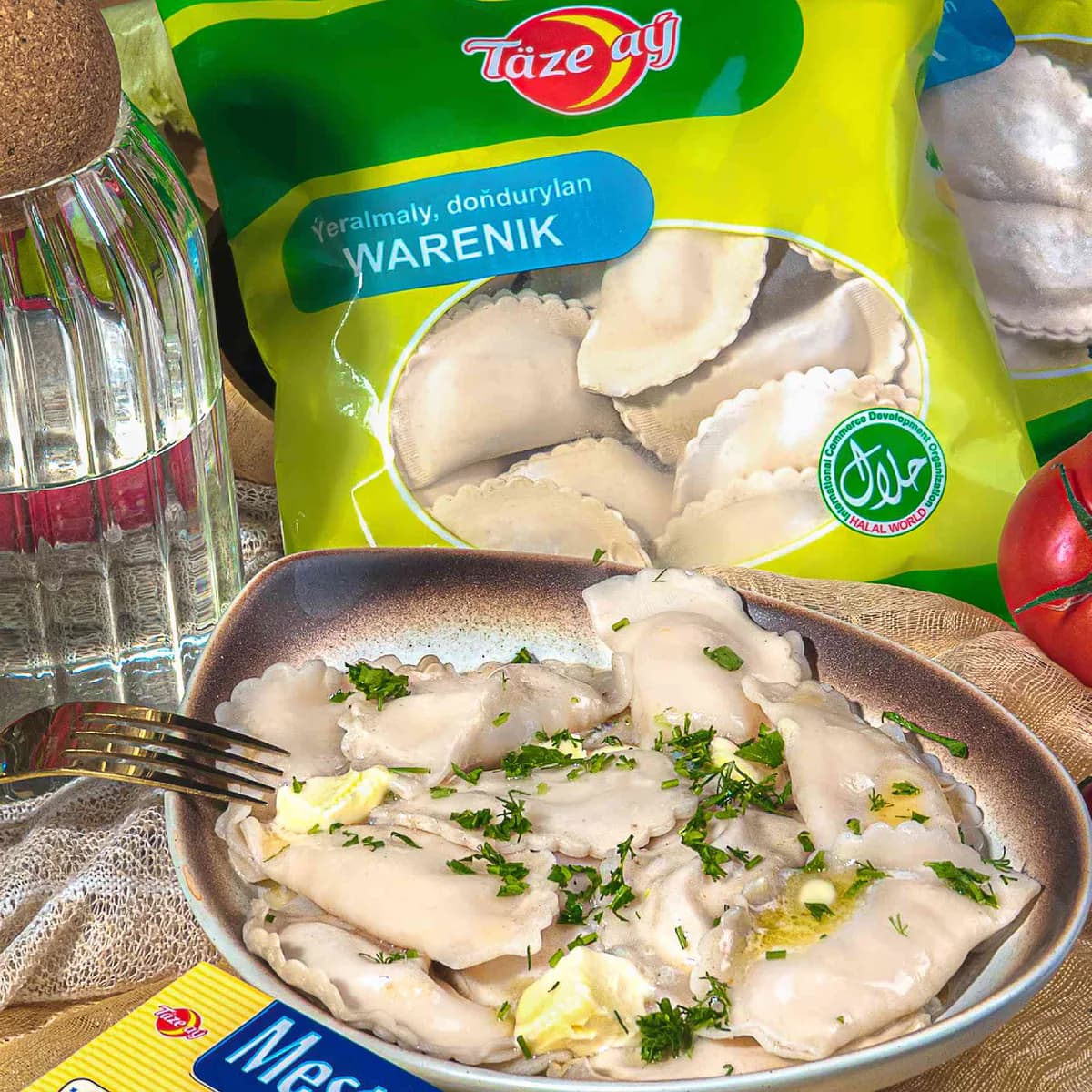 Ýeralmaly warenik