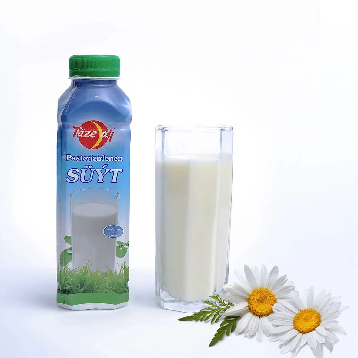 Pasterizirlenen süýt