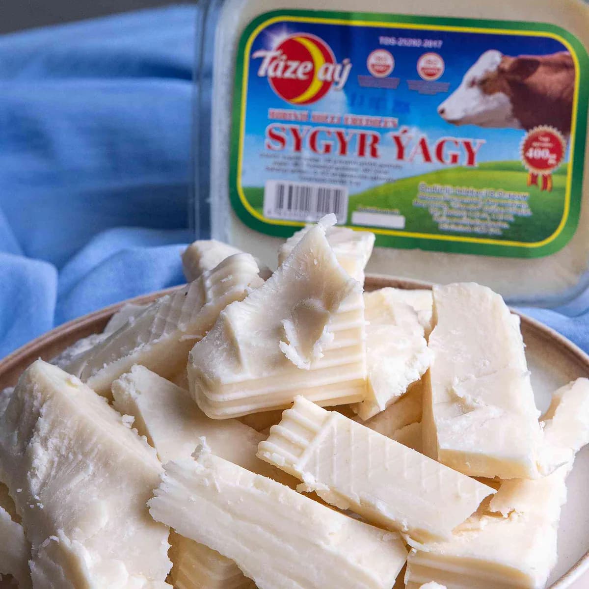 Sygyr ýagy